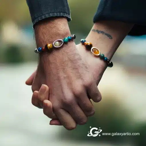 استایل دستبند سیارات