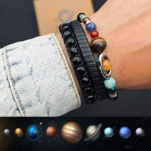 استایل دستبند سیارات
