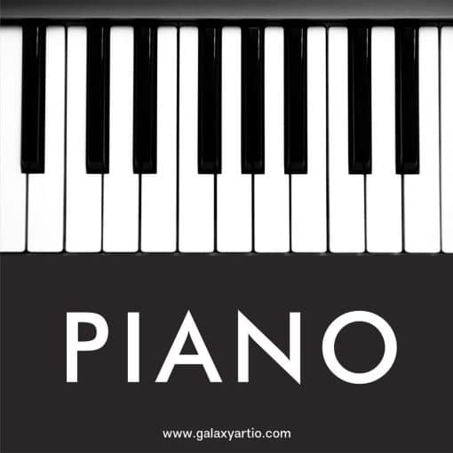 دستبند پیانو