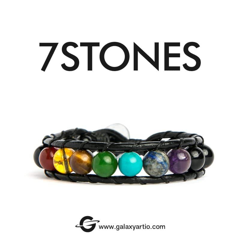 دستبند هفت سنگ