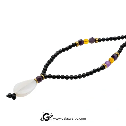 گردنبند سنگی ماربل