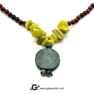 گردنبند سنگ و چوب طبیعت