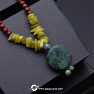 گردنبند سنگ و چوب طبیعت - Image 2