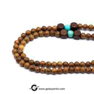 گردنبند سنگ و چوب مایا - Image 3