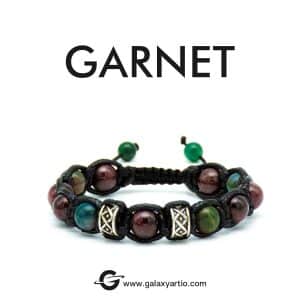 دستبند گارنت