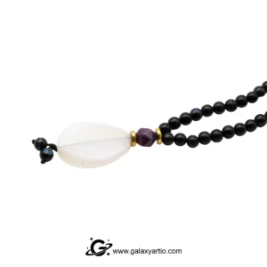 گردنبند سنگی ماربل