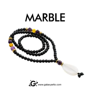 گردنبند سنگی ماربل