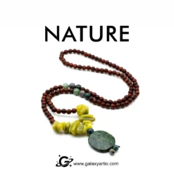 گردنبند سنگ و چوب طبیعت