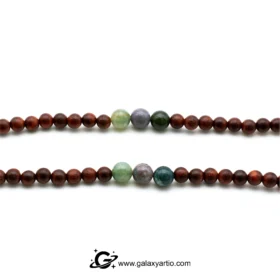 گردنبند سنگ و چوب طبیعت