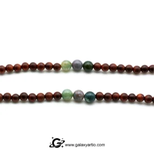 گردنبند سنگ و چوب طبیعت