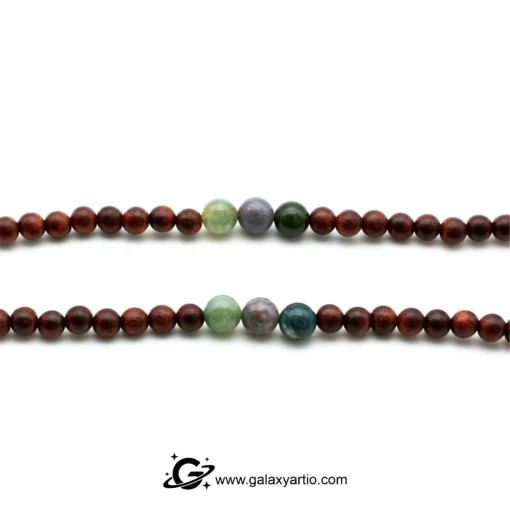 گردنبند سنگ و چوب طبیعت