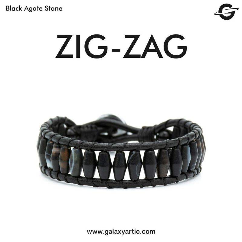دستبند زیگ زاگ
