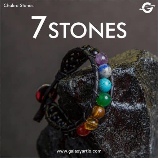 دستبند هفت سنگ