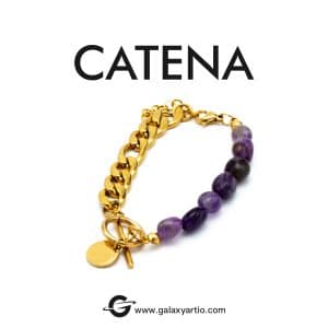 دستبند کاتنا آمیتیست