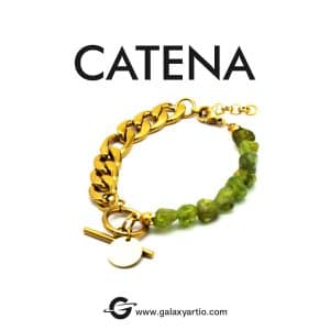 دستبند کاتنا زبرجد