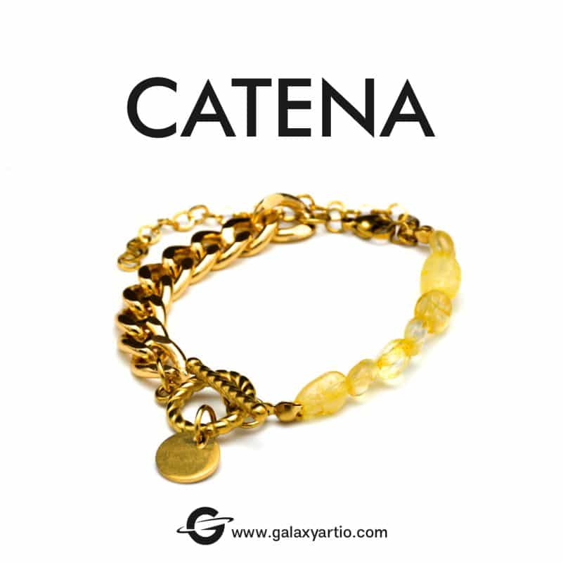 دستبند کاتنا سیترین