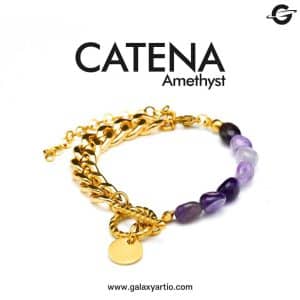 دستبند کاتنا آمیتیست