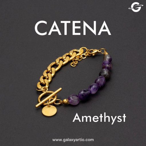 دستبند کاتنا آمیتیست