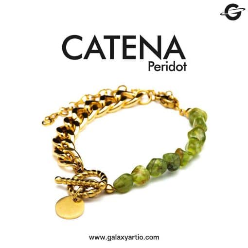 دستبند کاتنا زبرجد