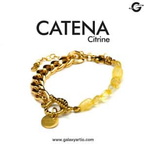 دستبند کاتنا سیترین