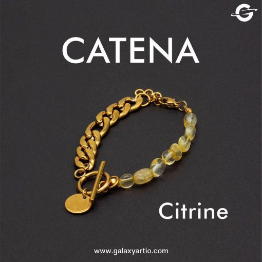 دستبند کاتنا سیترین