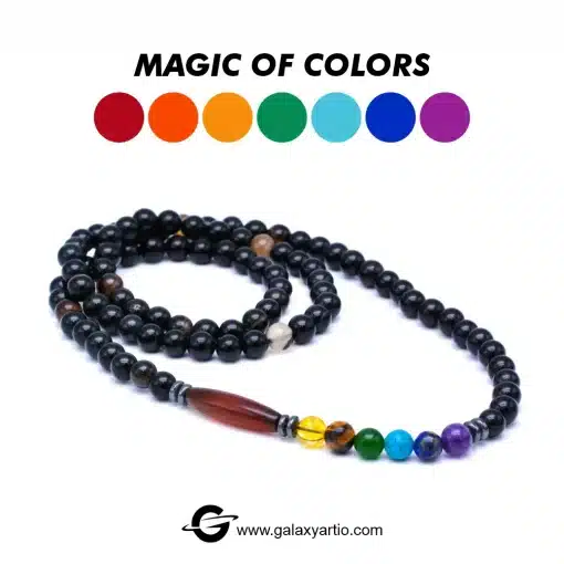 گردنبند 7چاکرا