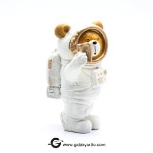 مجسمه فضانورد خرسی 2 - Image 2