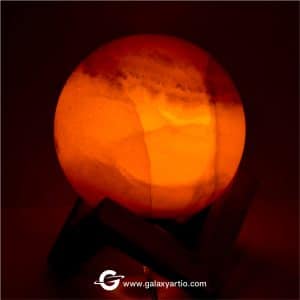 آباژور سنگ نمک GA0303 - Image 2