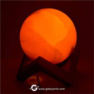 آباژور سنگ نمک GA0404 - Image 2