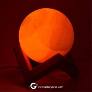 آباژور سنگ نمک GA0808 - Image 2