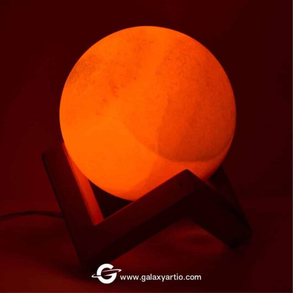 آباژور سنگ نمک GA0808 - Image 2