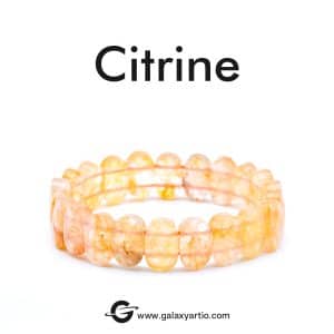 دستبند سیترین