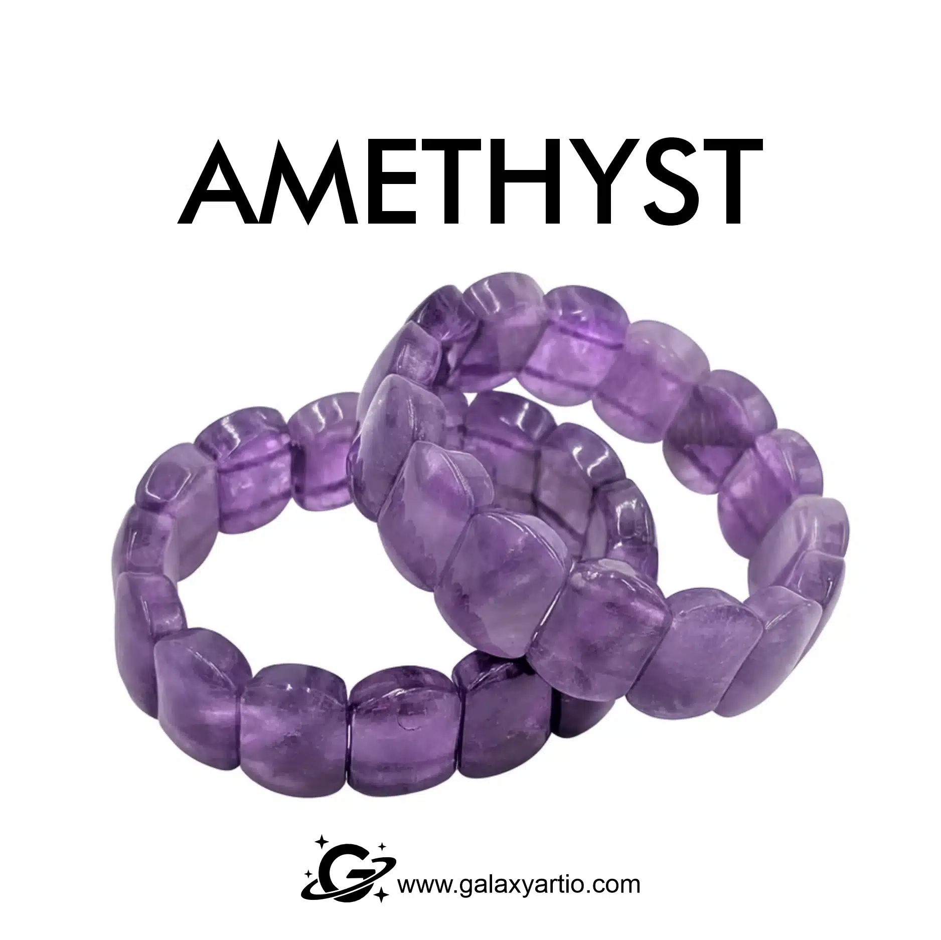 amethyst-stone-bracelet دستبند آمیتیست
