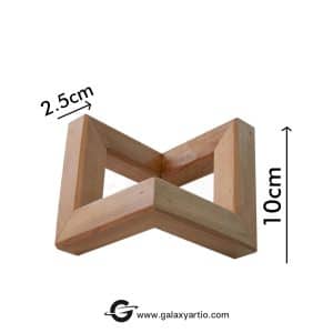 آباژور سنگ نمک GA0101 - Image 4