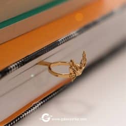 بوک مارک طرح شاخ گوزن