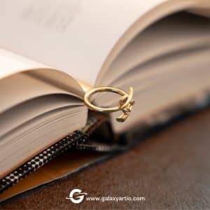 بوک مارک طرح پیچک