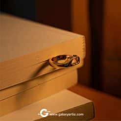 بوک مارک طرح قلب