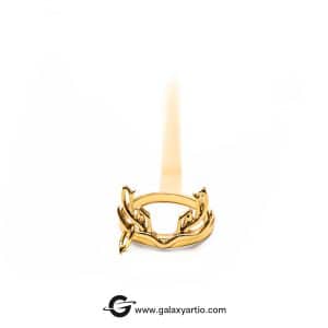 بوک مارک طرح شاخ گوزن - Image 2