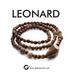 گردنبند سنگ و چوب لئونارد