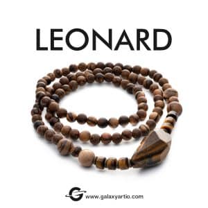 گردنبند سنگ و چوب لئونارد