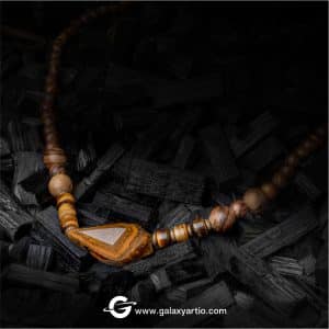 گردنبند سنگ و چوب لئونارد - Image 2