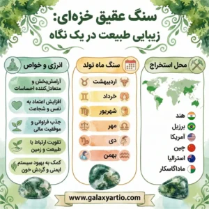 خواص سنگ عقیق خزه ای