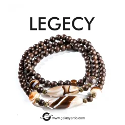 گردنبند سنگ و چوب میراث