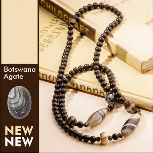 گردنبند سنگ و چوب میراث - Image 7