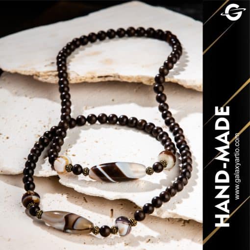 گردنبند سنگ و چوب میراث - Image 6