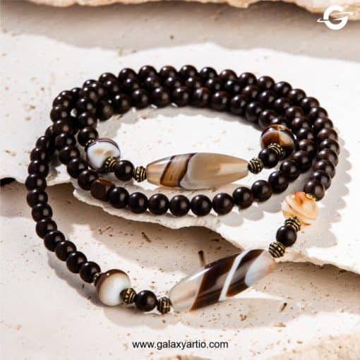 گردنبند سنگ و چوب میراث - Image 5