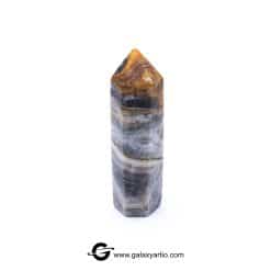 منشور سنگ جاسپر زرد