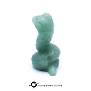 مجسمه تراش دست مار اَونتورین - Image 2