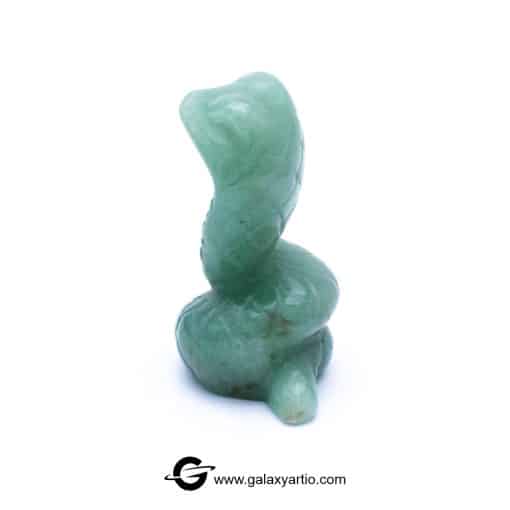 مجسمه تراش دست مار اَونتورین - Image 2