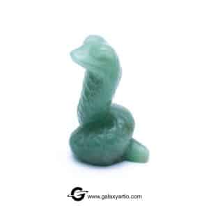 مجسمه تراش دست مار اَونتورین - Image 3